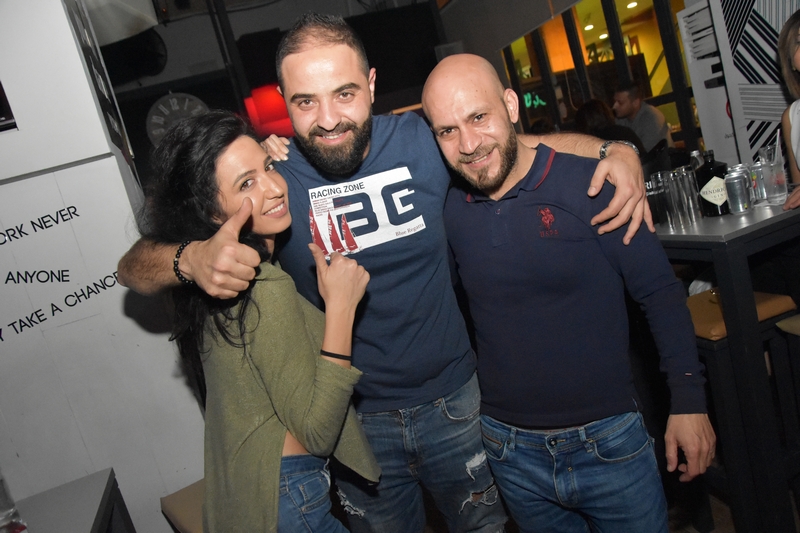 AT Work Beirut on Saturday Night